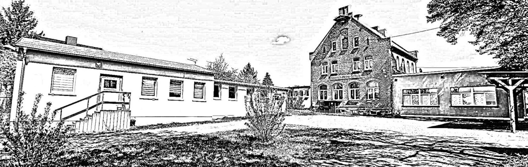Gaestewohnung Heinrich Heine Schule Bad Durrenberg Luaran gambar